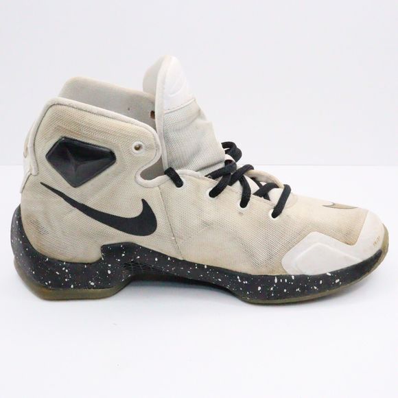 Nike LeBron XIII ELITE GOLD BASKETBALL SHOES KIDS YOUTH SIZE 6y 808709 170 - Picture 9 of 12